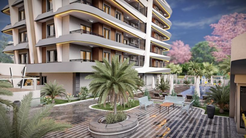 Квартиры, Турция, Алания, Газипаша (00367) - фото 8