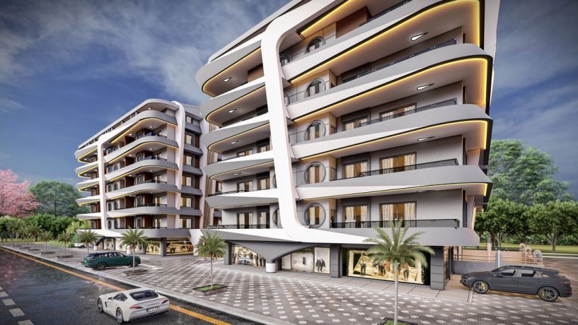 Квартиры, Турция, Алания, Газипаша (00367) - фото 9