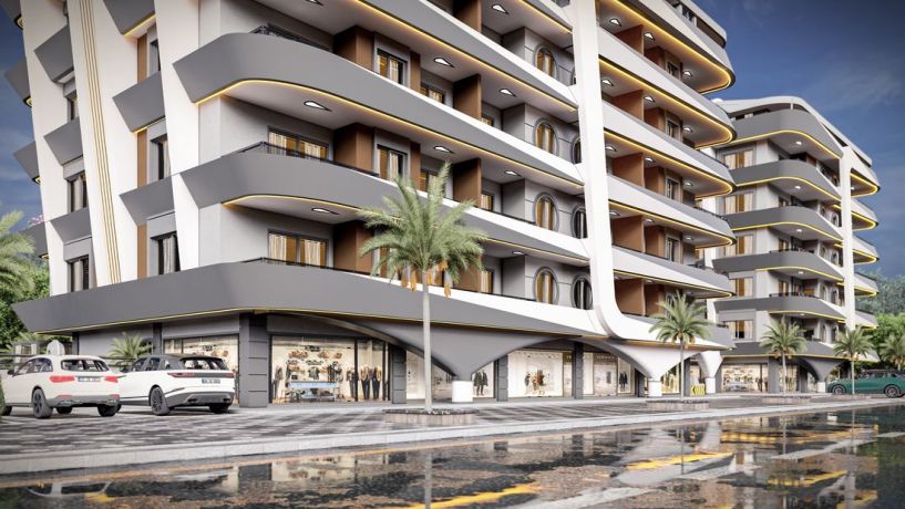 Квартиры, Турция, Алания, Газипаша (00367) - фото 10