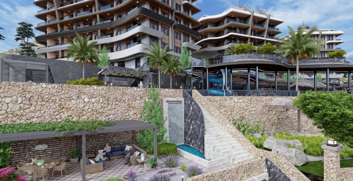 Apartments, Turkey, Alanya, Mahmutlar (013473) - pictures 9