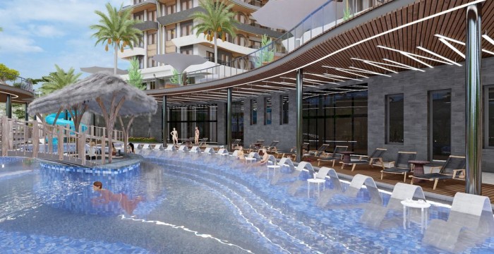 Apartments, Turkey, Alanya, Mahmutlar (013473) - pictures 17