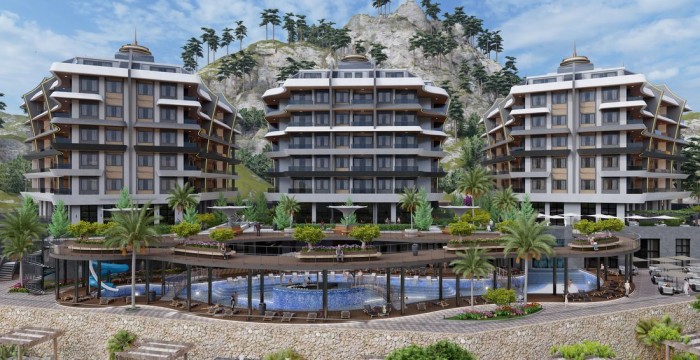 Apartments, Turkey, Alanya, Mahmutlar (013473) - pictures 1