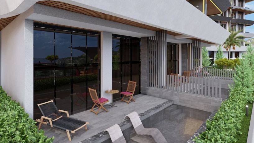 Apartments, Turkey, Alanya, Mahmutlar (013473) - pictures 11