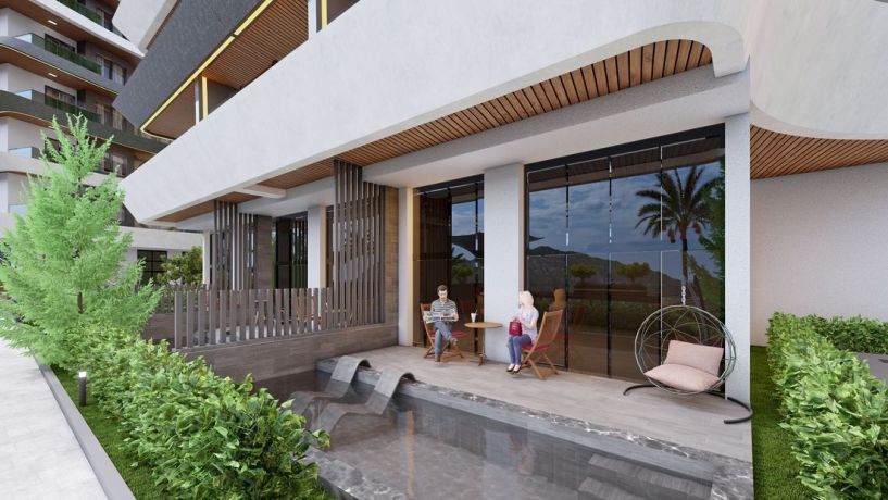 Apartments, Turkey, Alanya, Mahmutlar (013473) - pictures 12