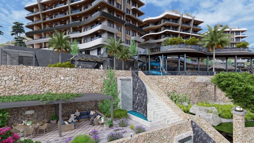 Apartments, Turkey, Alanya, Mahmutlar (013473) - pictures 9