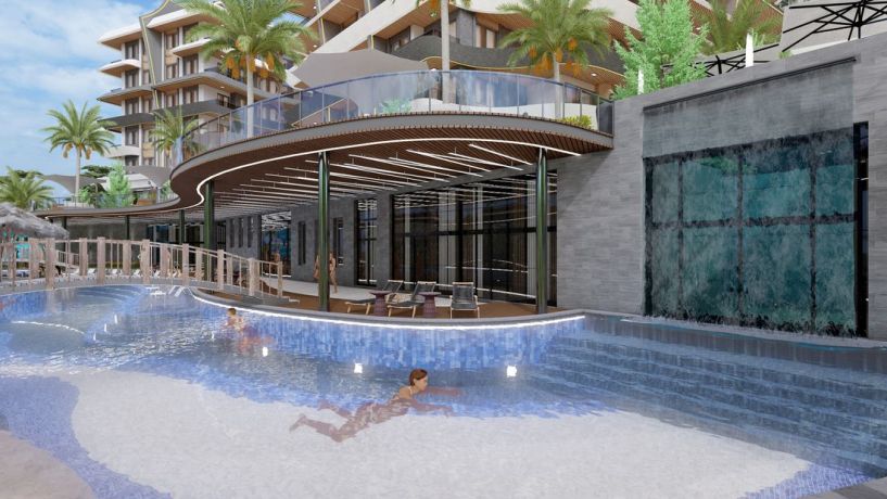 Apartments, Turkey, Alanya, Mahmutlar (013473) - pictures 16