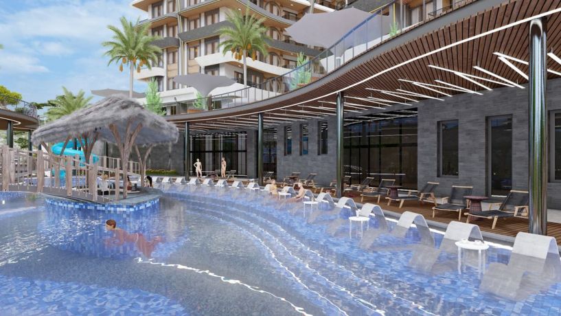 Apartments, Turkey, Alanya, Mahmutlar (013473) - pictures 17