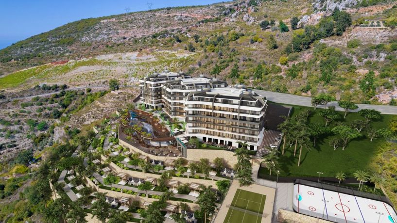 Apartments, Turkey, Alanya, Mahmutlar (013473) - pictures 2