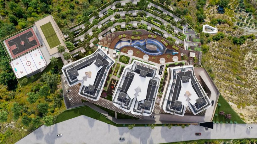 Apartments, Turkey, Alanya, Mahmutlar (013473) - pictures 3