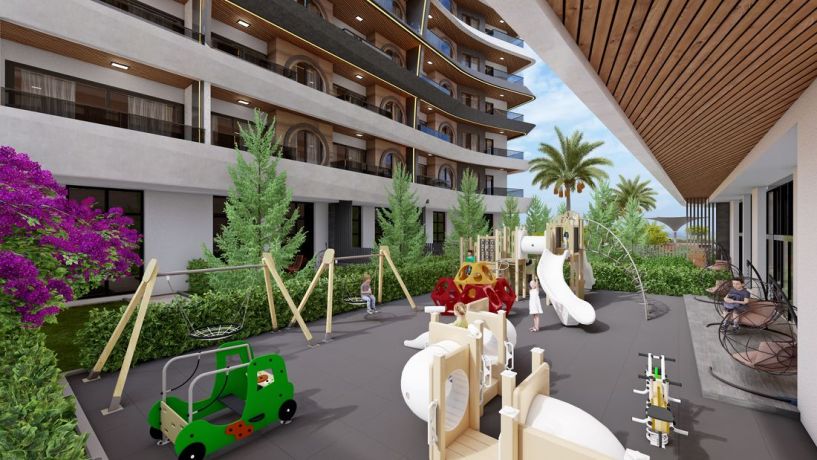 Apartments, Turkey, Alanya, Mahmutlar (013473) - pictures 10