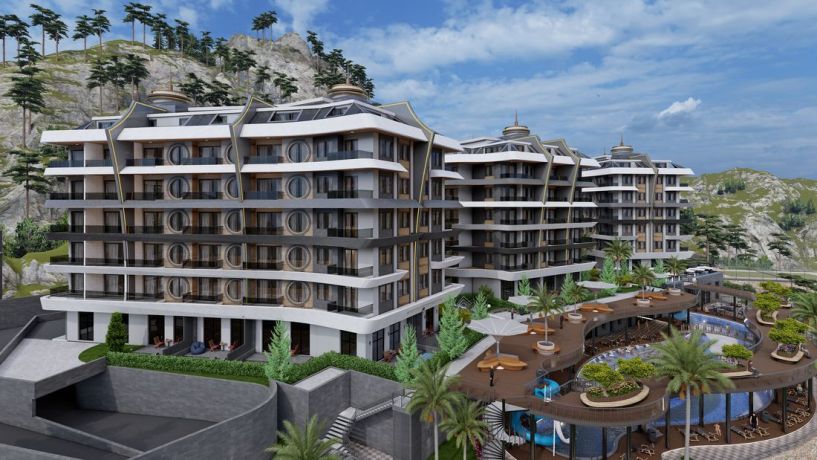 Apartments, Turkey, Alanya, Mahmutlar (013473) - pictures 7