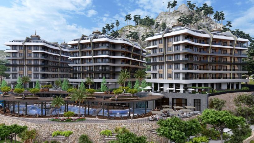 Apartments, Turkey, Alanya, Mahmutlar (013473) - pictures 8