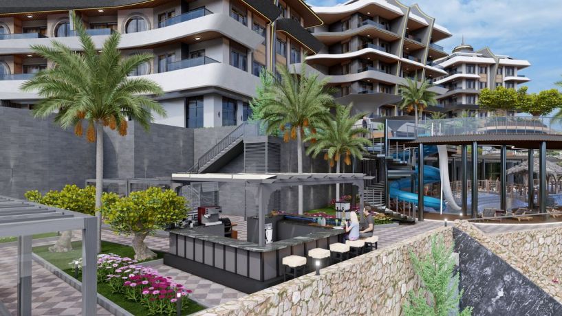 Apartments, Turkey, Alanya, Mahmutlar (013473) - pictures 19