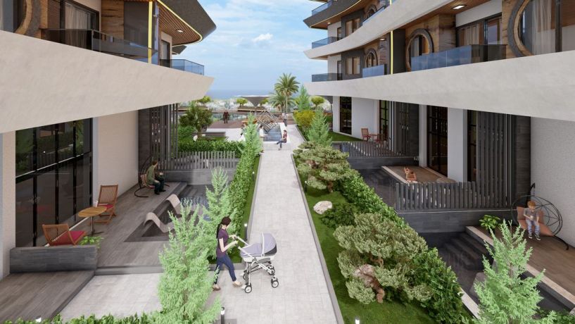 Apartments, Turkey, Alanya, Mahmutlar (013473) - pictures 20