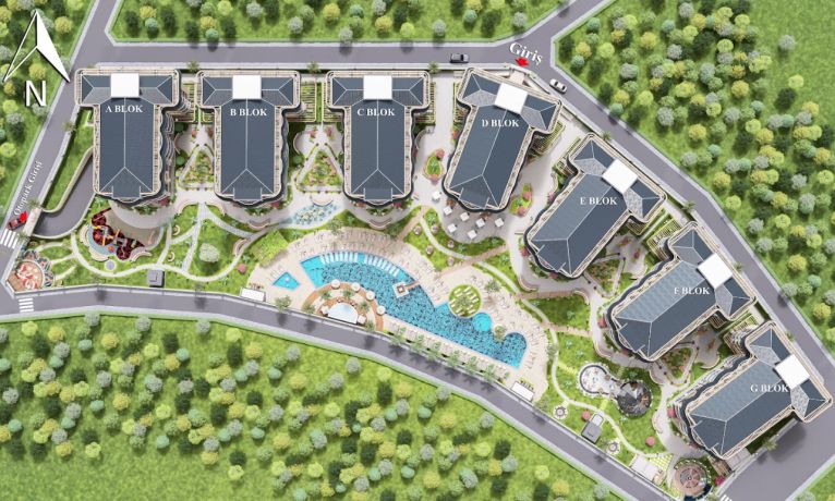 Квартири, Туреччина, Аланія, Оба (01552) - фото 3