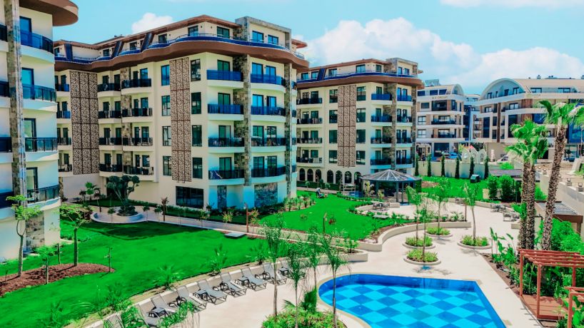 Квартири, Туреччина, Аланія, Оба (01552) - фото 1