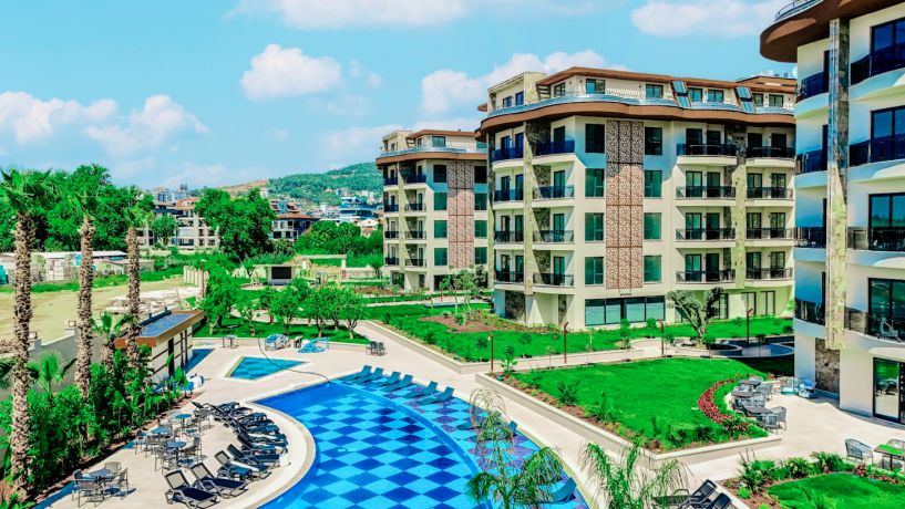 Квартири, Туреччина, Аланія, Оба (01552) - фото 5