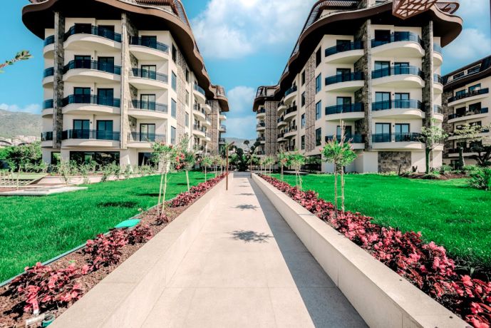 Квартири, Туреччина, Аланія, Оба (01552) - фото 8