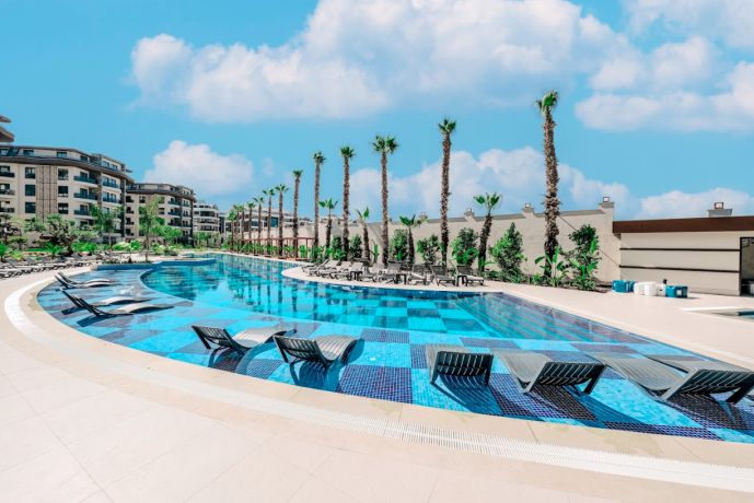 Квартири, Туреччина, Аланія, Оба (01552) - фото 6