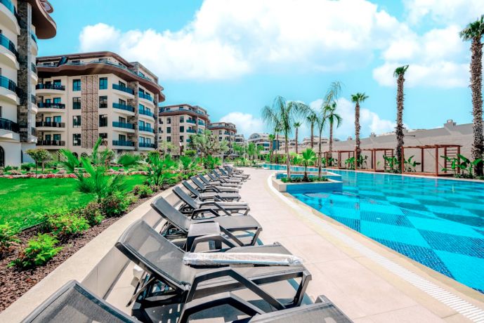 Квартири, Туреччина, Аланія, Оба (01552) - фото 7