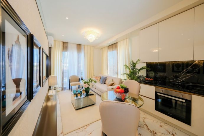 Квартири, Туреччина, Аланія, Оба (01552) - фото 18