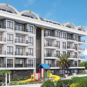 Квартиры в новом комплексе люкс класса в районе Оба (001113)