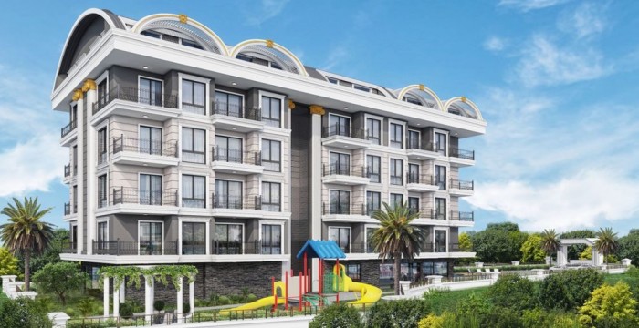 Apartments, Turkey, Alanya, Оба (001113) - pictures 1