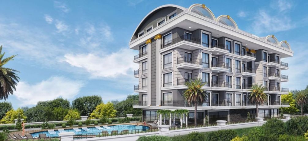 Apartments, Turkey, Alanya, Оба (001113) - pictures 2