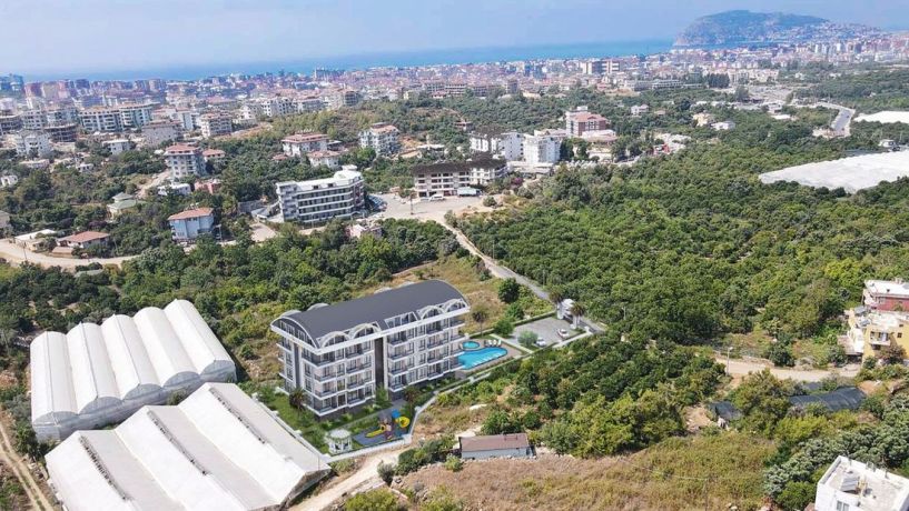 Apartments, Turkey, Alanya, Оба (001113) - pictures 5