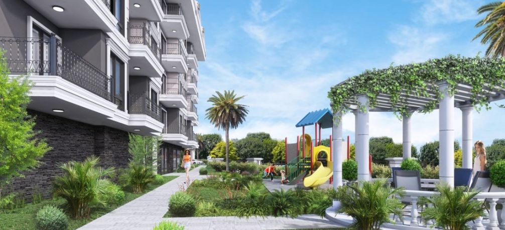 Apartments, Turkey, Alanya, Оба (001113) - pictures 3