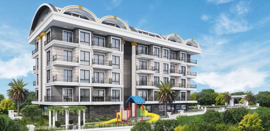 Apartments, Turkey, Alanya, Оба (001113) - pictures 1