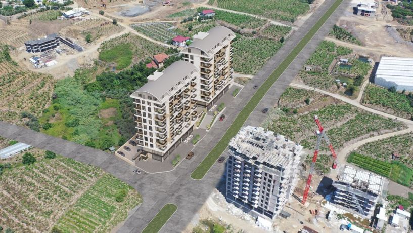 Квартиры, Турция, Алания, Махмутлар (00195) - фото 2