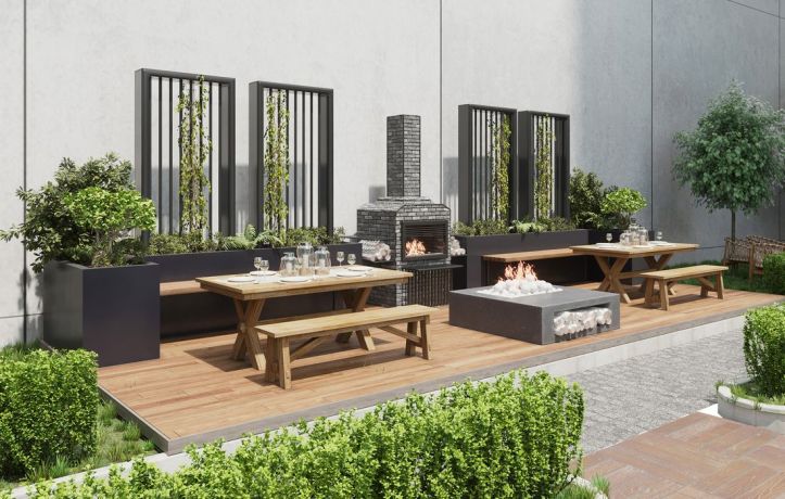 Квартиры, Турция, Алания, Махмутлар (00195) - фото 10