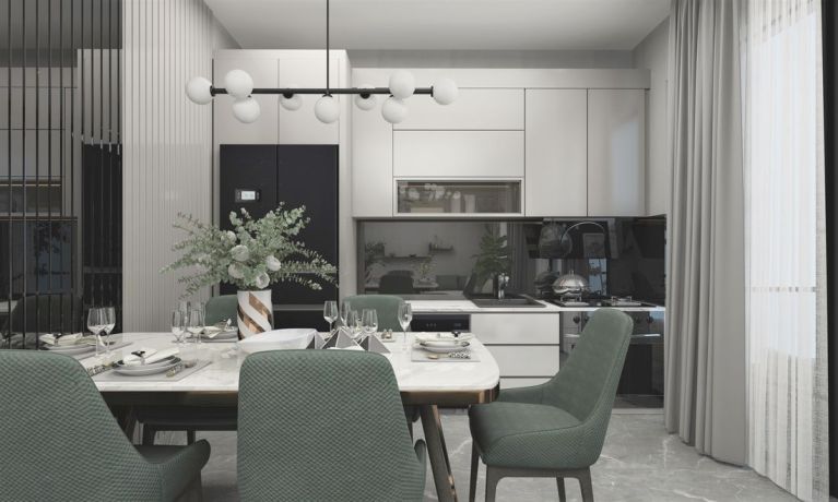 Квартиры, Турция, Алания, Махмутлар (00195) - фото 26