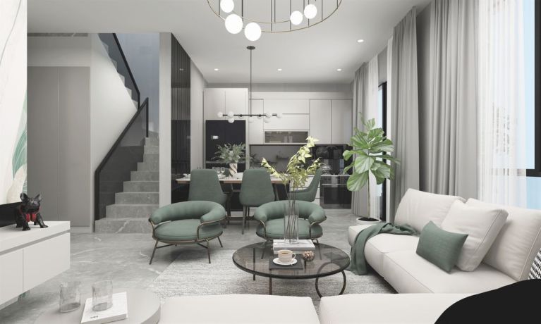 Квартиры, Турция, Алания, Махмутлар (00195) - фото 31