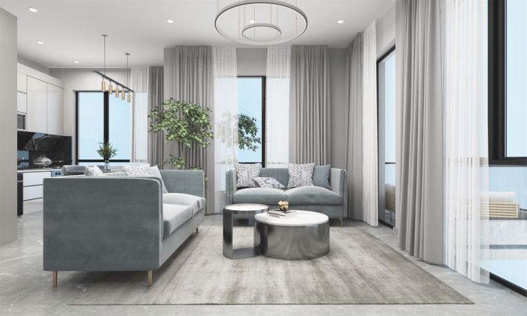 Квартиры, Турция, Алания, Махмутлар (00195) - фото 32