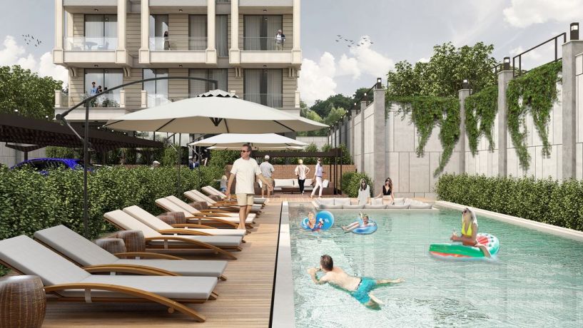 Квартиры, Турция, Алания, Кестель (00498) - фото 2