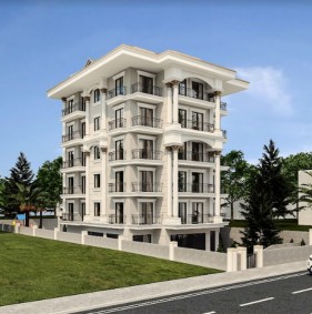 Апартаменты в жилом комплексе в тихом районе Кестель от застройщика (00598)