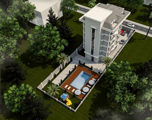 Apartments, Turkey, Alanya, Kestel (00598) - pictures 6