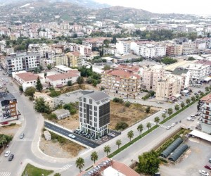 Apartments in a residential complex under construction from the developer in Gazipasa (003143)
