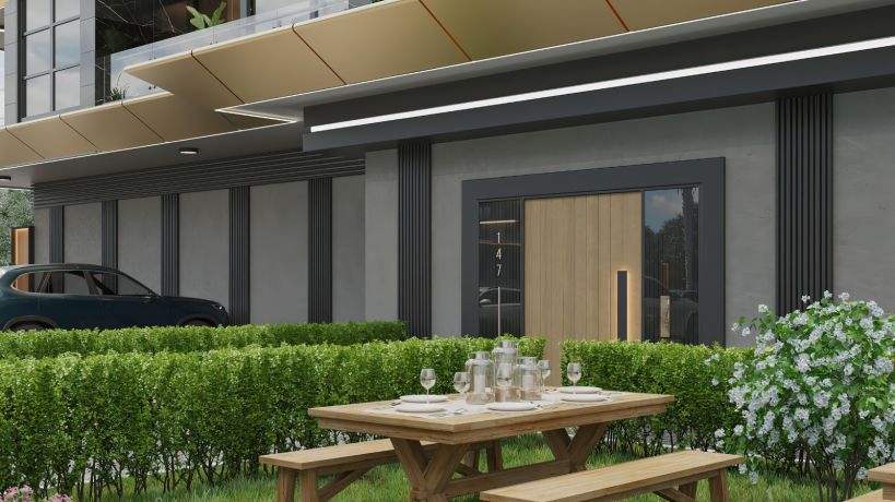 Квартири, Туреччина, Аланія, Каргиджак (006455) - фото 8