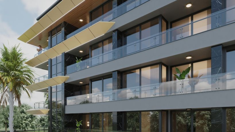 Квартири, Туреччина, Аланія, Каргиджак (006455) - фото 7