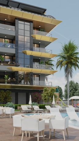 Квартири, Туреччина, Аланія, Каргиджак (006455) - фото 9