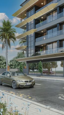 Квартири, Туреччина, Аланія, Каргиджак (006455) - фото 11