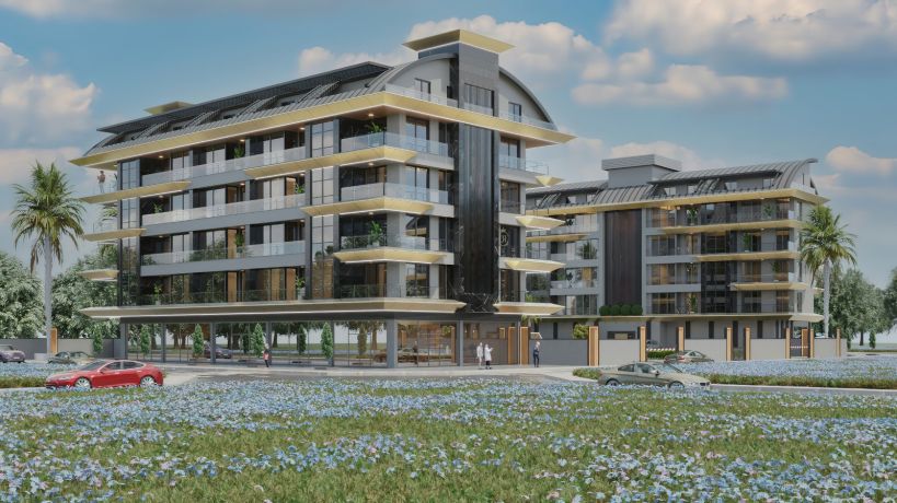 Квартири, Туреччина, Аланія, Каргиджак (006455) - фото 3