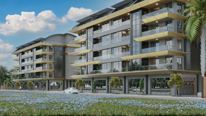 Квартири, Туреччина, Аланія, Каргиджак (006455) - фото 2