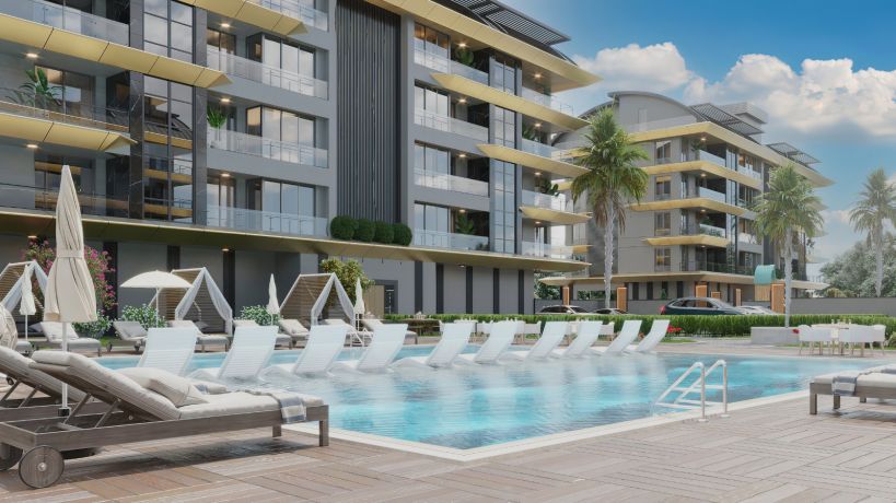 Квартири, Туреччина, Аланія, Каргиджак (006455) - фото 4