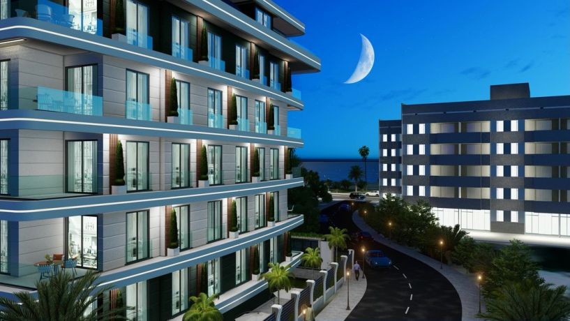 Квартиры, Турция, Алания, центр (007161) - фото 7