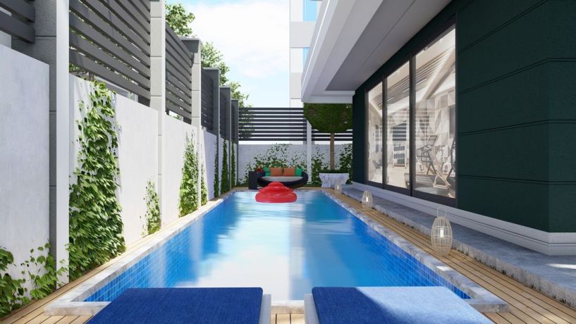 Квартиры, Турция, Алания, центр (007161) - фото 9