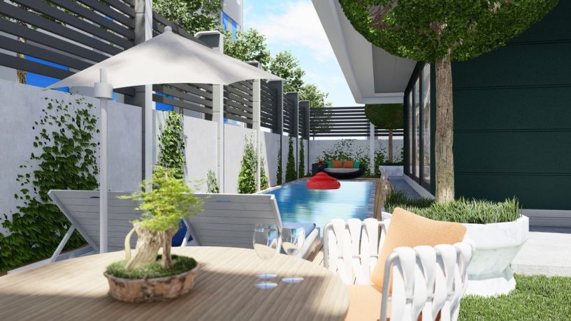 Квартиры, Турция, Алания, центр (007161) - фото 10